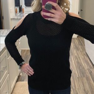 BCBGeneration cutout sweater